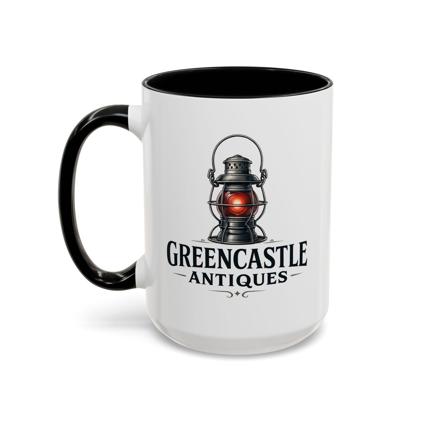 Greencastle Antiques Logo Mug