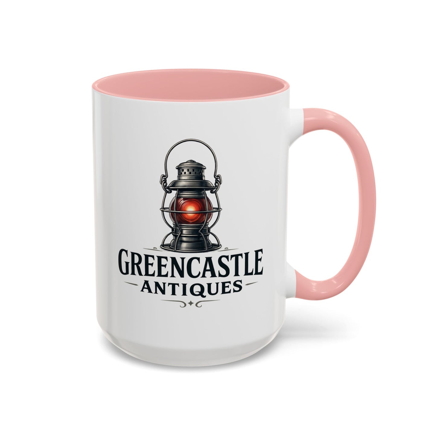 Greencastle Antiques Logo Mug