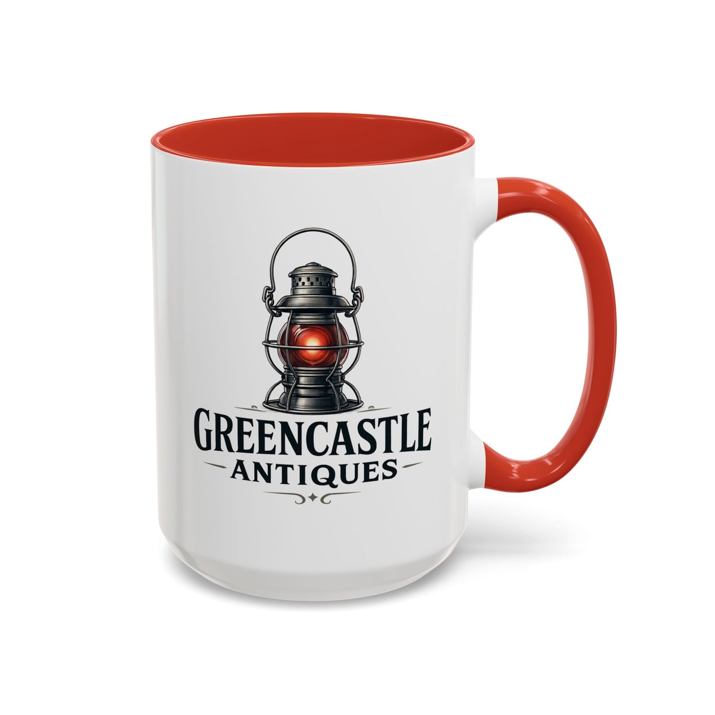 Greencastle Antiques Logo Mug