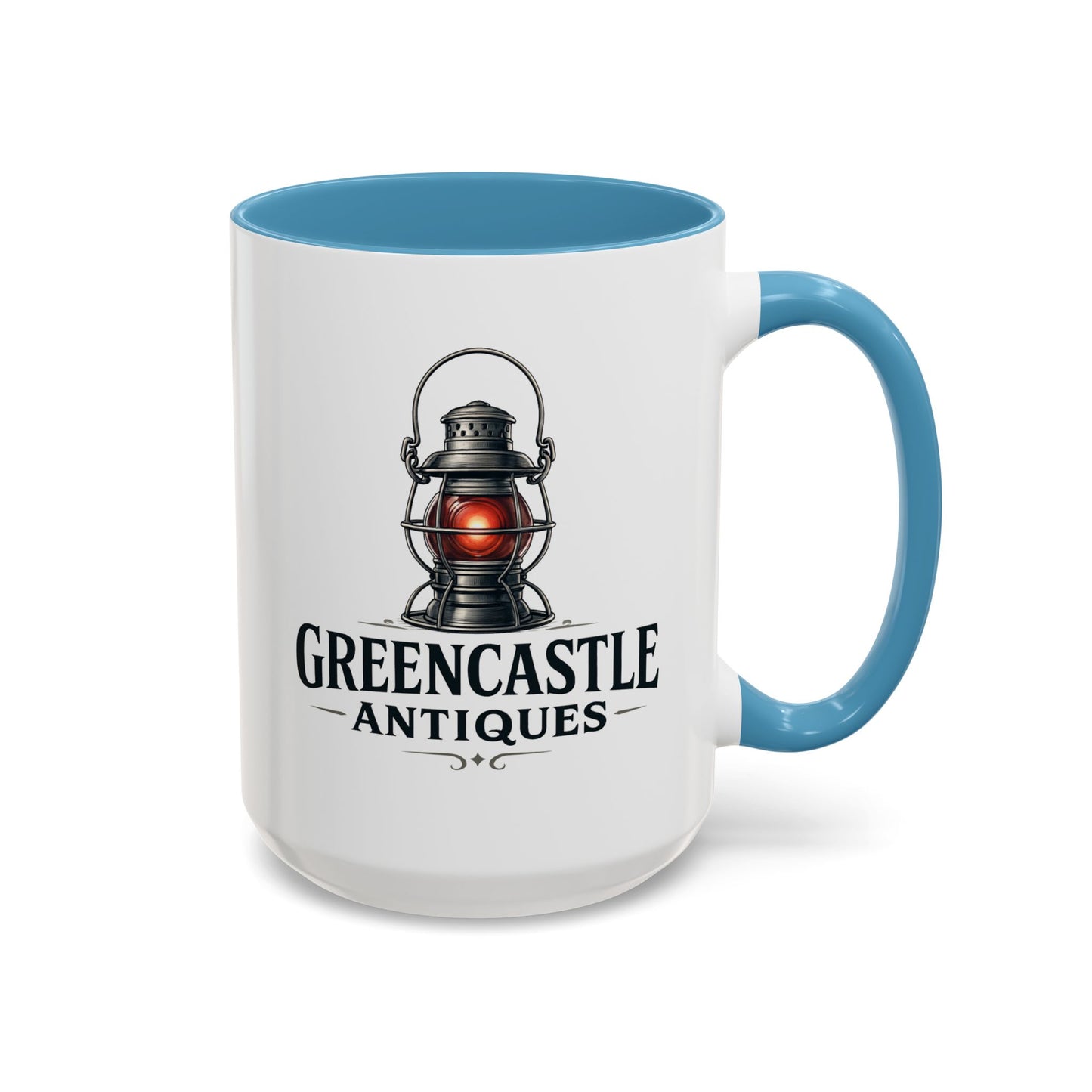 Greencastle Antiques Logo Mug