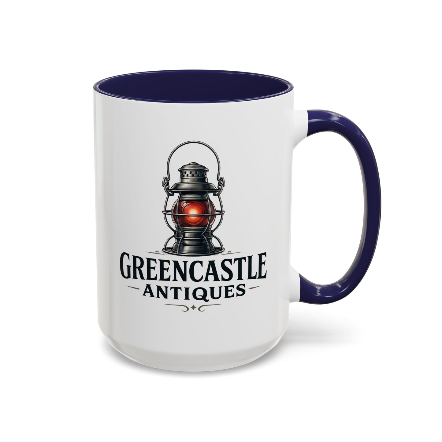 Greencastle Antiques Logo Mug