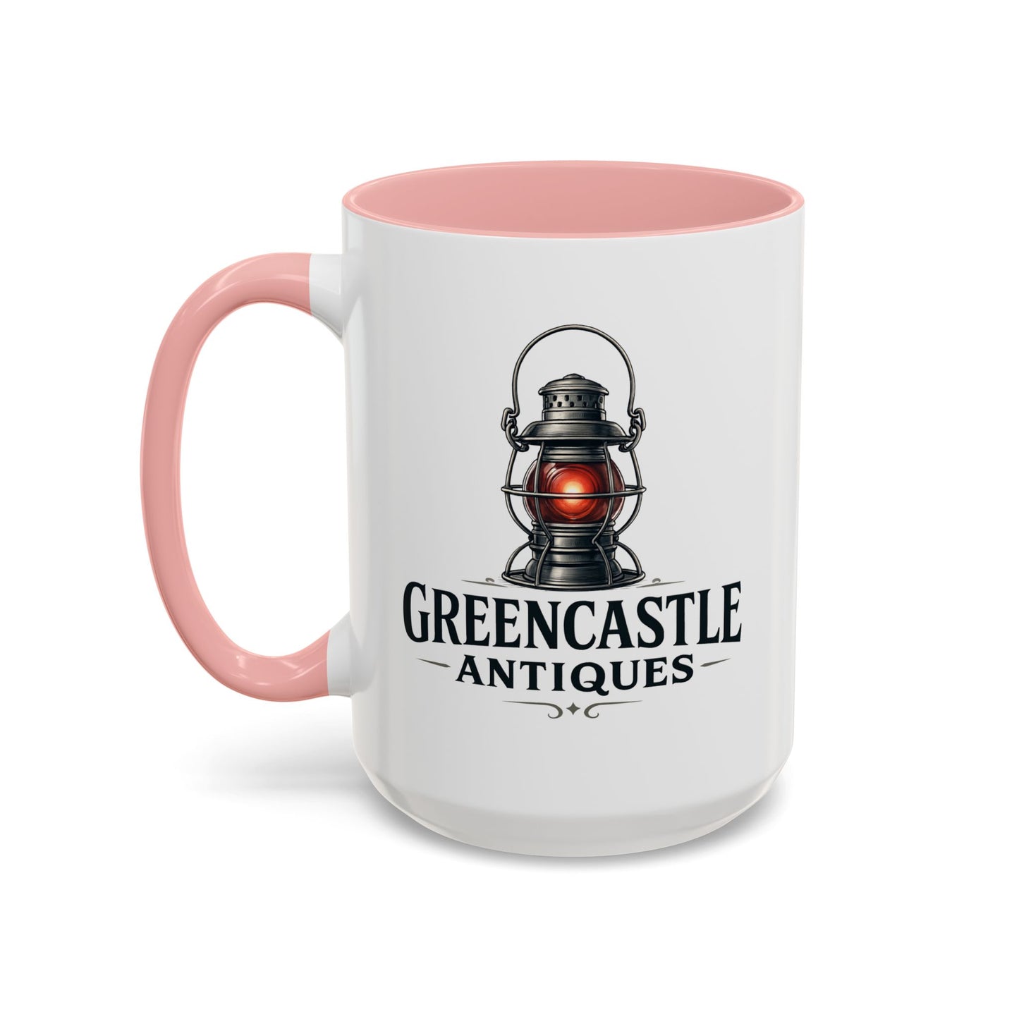 Greencastle Antiques Logo Mug
